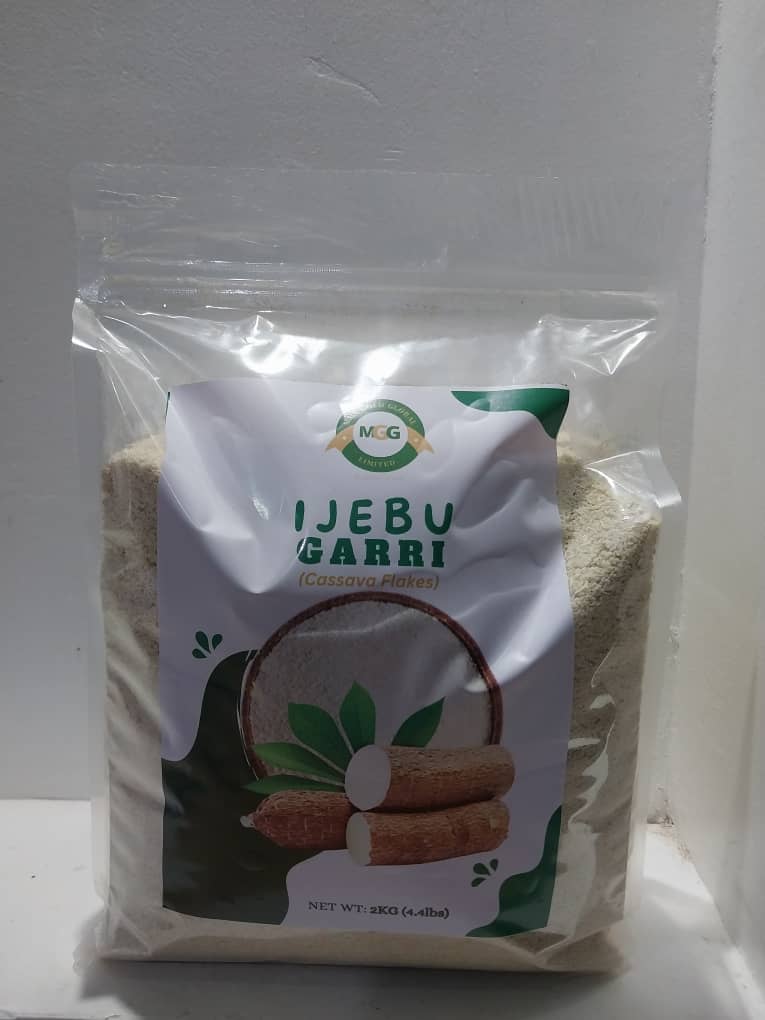 IJEBU GARRI (CASSAVA FLAKES)
