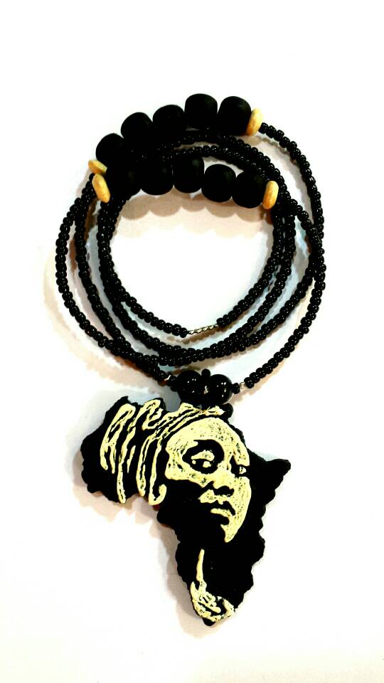 Afro Necklace