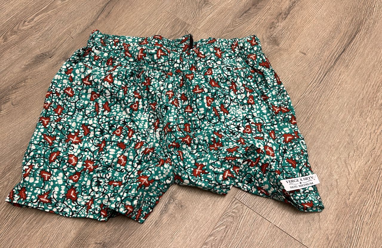 Stunning Ankara Short