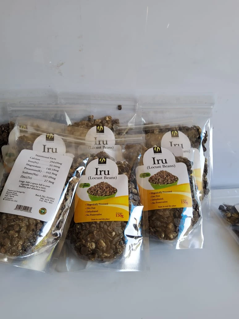 BRANDOLA Dehydrated Iru (150g)