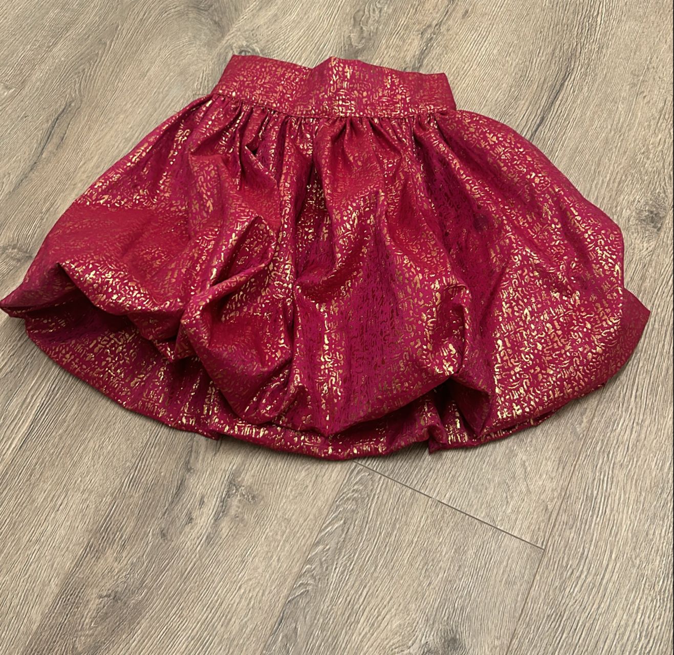 Sexy Balloon Mini Skirt