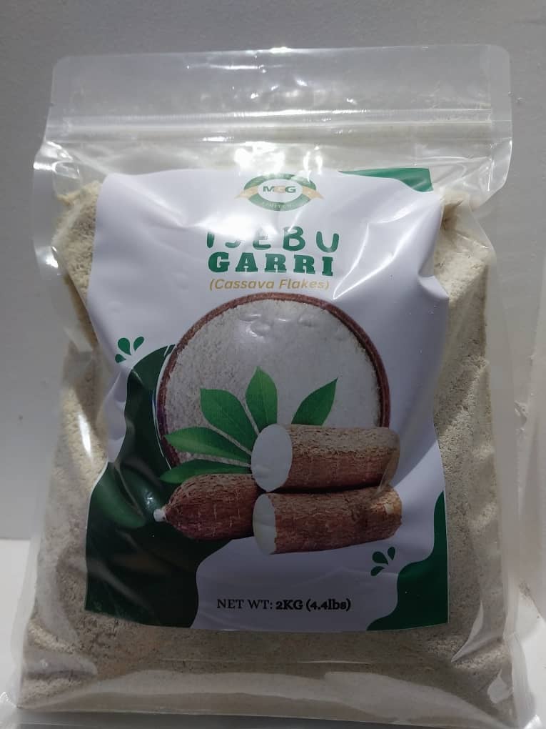 CRAYFISH (A paint, PALMOIL 2KG, IJEBU GARRI (2KG) , EGUSI ( 2.5KG) IRU ( LOCUST BEANS 1KG, BONGA FISH (A paint)