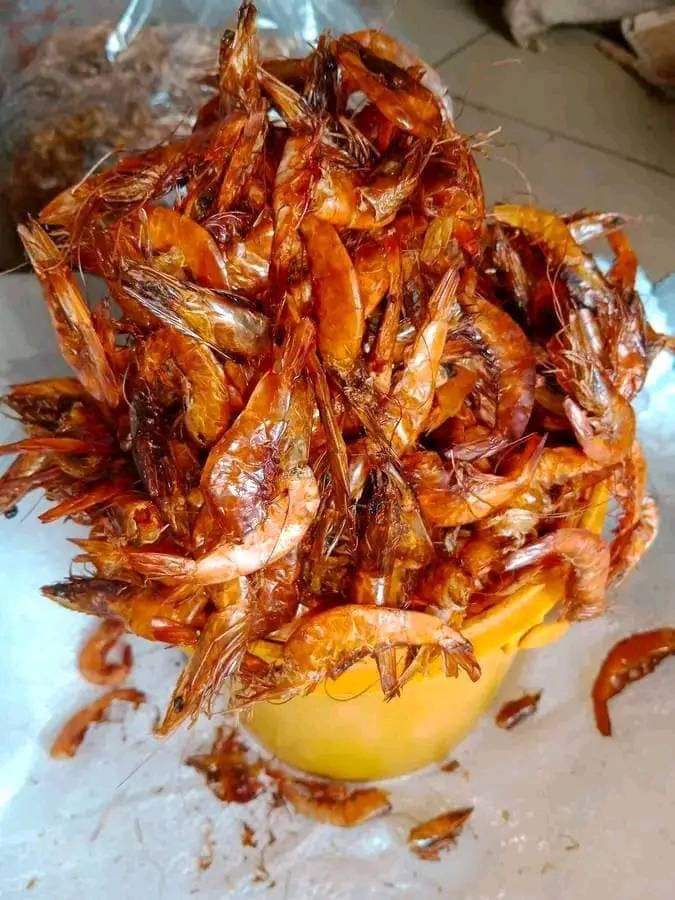 Dried Tasty Prawns