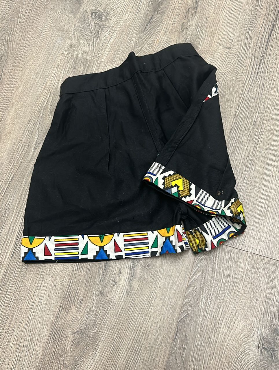 Sexy Ankara Short