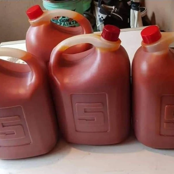 DRIED SNAIL (A paint  rubber) & PALMOIL (5kg)