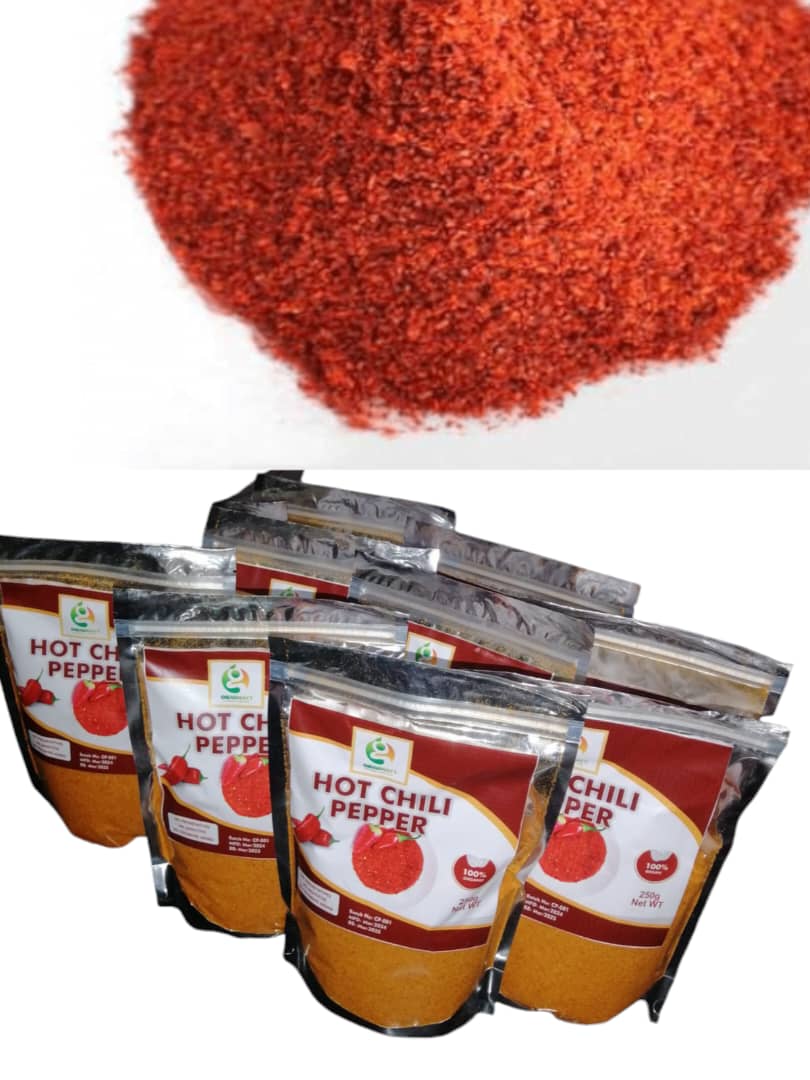 Dried Ground Hot Chili Pepper