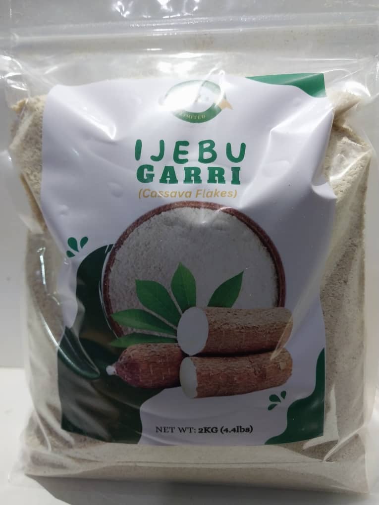 IJEBU GARRI (CASSAVA FLAKES)