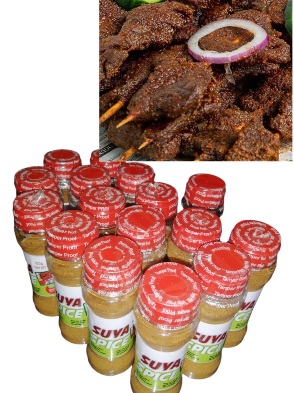 Suya Spices (Yaji)