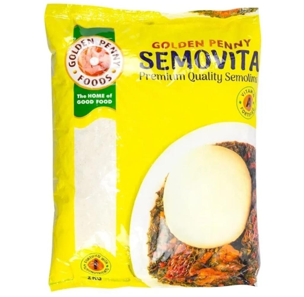 Golden Penny Semovita 5kg x 1